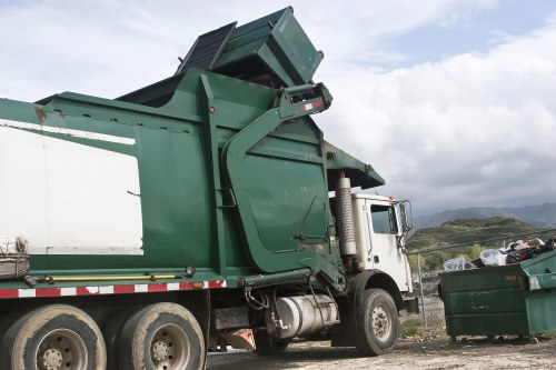 Rotherhithe commercial waste collection