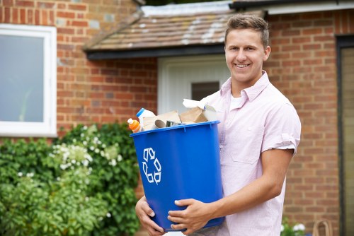 Reliable waste removal services in Rotherhithe